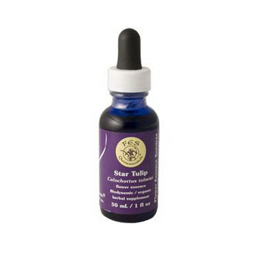 Star Tulip Herbal Supplement Dropper By Flower Essence - 1 Oz